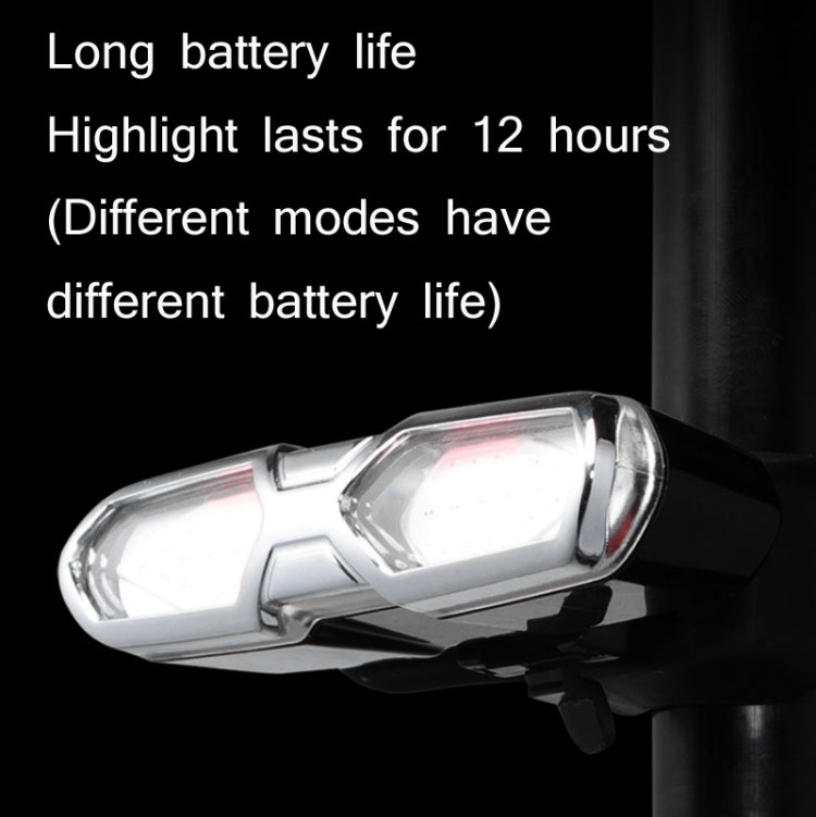 Bicycle Blinker with Remote Control - Wireless LED Turn Signal