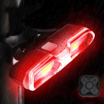 Bicycle Blinker with Remote Control - Wireless LED Turn Signal