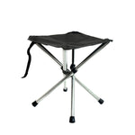 FlexiSeat | Portable Folding Stainless Steel Chair for Outdoor Activities