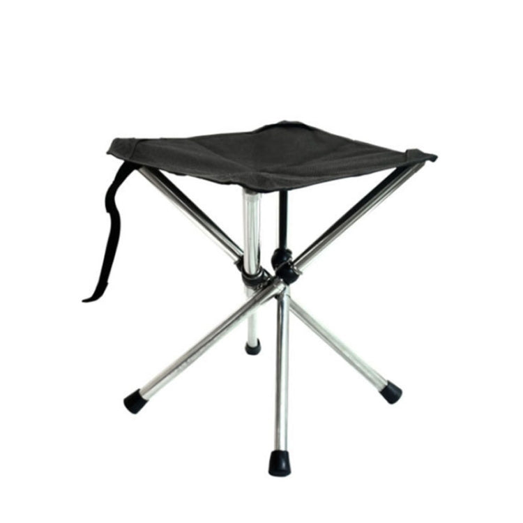 FlexiSeat | Portable Folding Stainless Steel Chair for Outdoor Activities