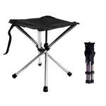 FlexiSeat | Portable Folding Stainless Steel Chair for Outdoor Activities