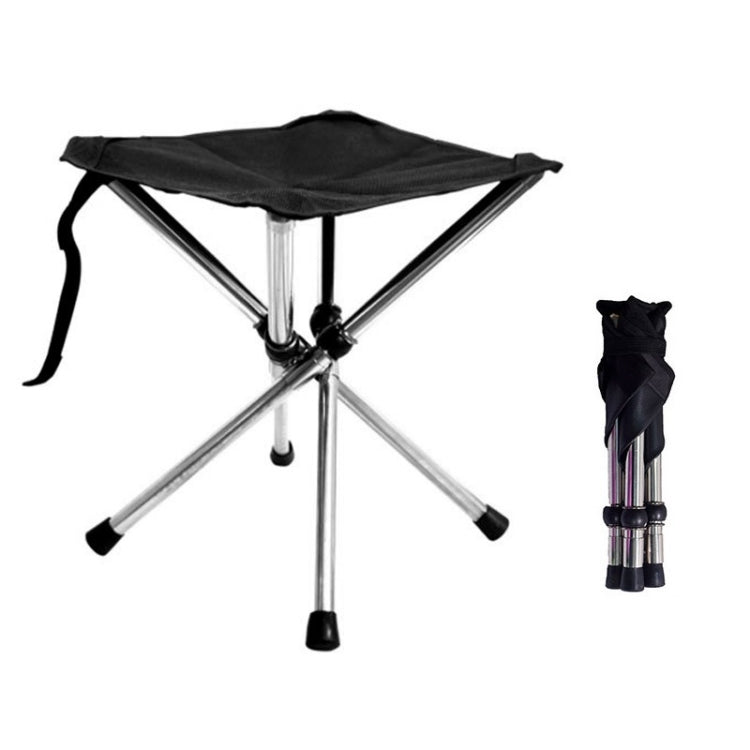 FlexiSeat | Portable Folding Stainless Steel Chair for Outdoor Activities