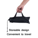 FlexiSeat | Portable Folding Stainless Steel Chair for Outdoor Activities