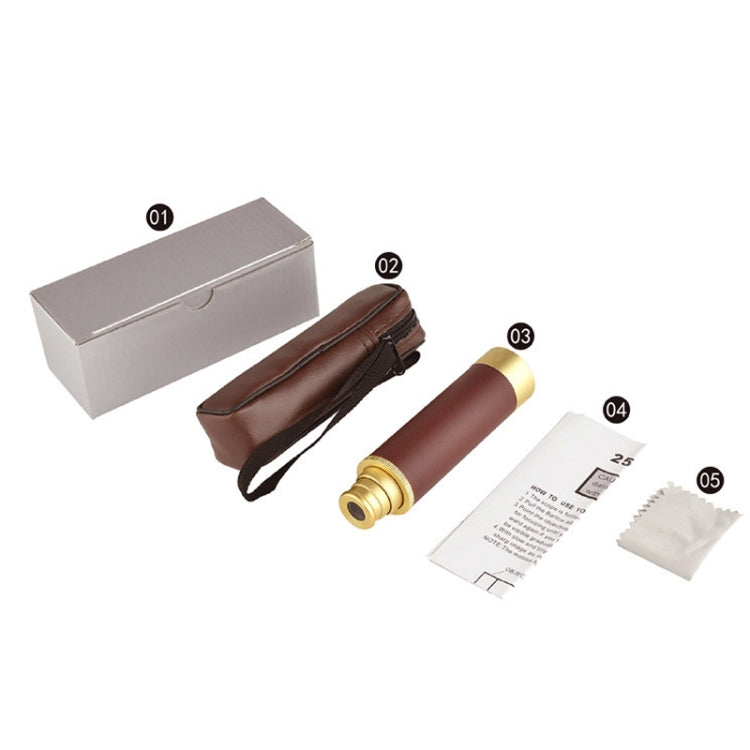 Piratenblick | 25x32 High-Performance Pocket Monocular Telescope