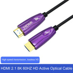 OptiLink | 8K HDMI 2.1 Aktives Glasfaserkabel, 5m