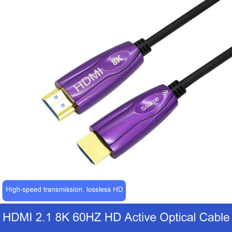 UltraOptik | HDMI 2.1 8K 60HZ Aktives Glasfaserkabel 90m