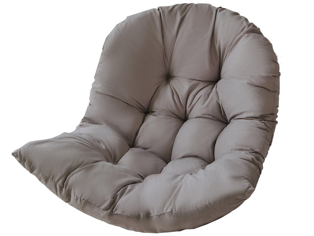 Comfortable Cushions for Garden and Rocking Chairs – Dark Grey – 80x120 cm – For Indoors & Outdoors