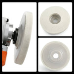 Premium Polishing Attachment for Angle Grinders – Versatile for Wood, Metal, and Glass