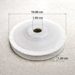 Premium Polishing Attachment for Angle Grinders – Versatile for Wood, Metal, and Glass
