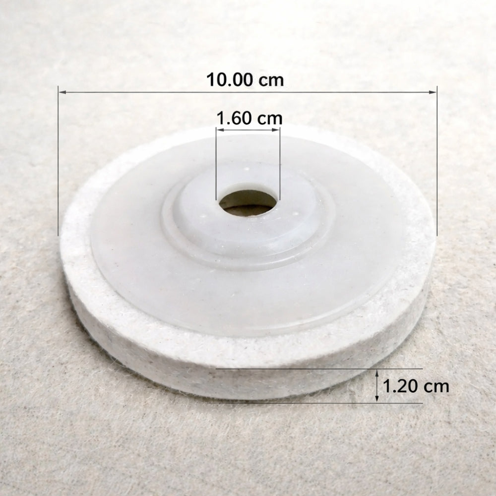 Premium Polishing Attachment for Angle Grinders – Versatile for Wood, Metal, and Glass