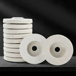 Premium Polishing Attachment for Angle Grinders – Versatile for Wood, Metal, and Glass