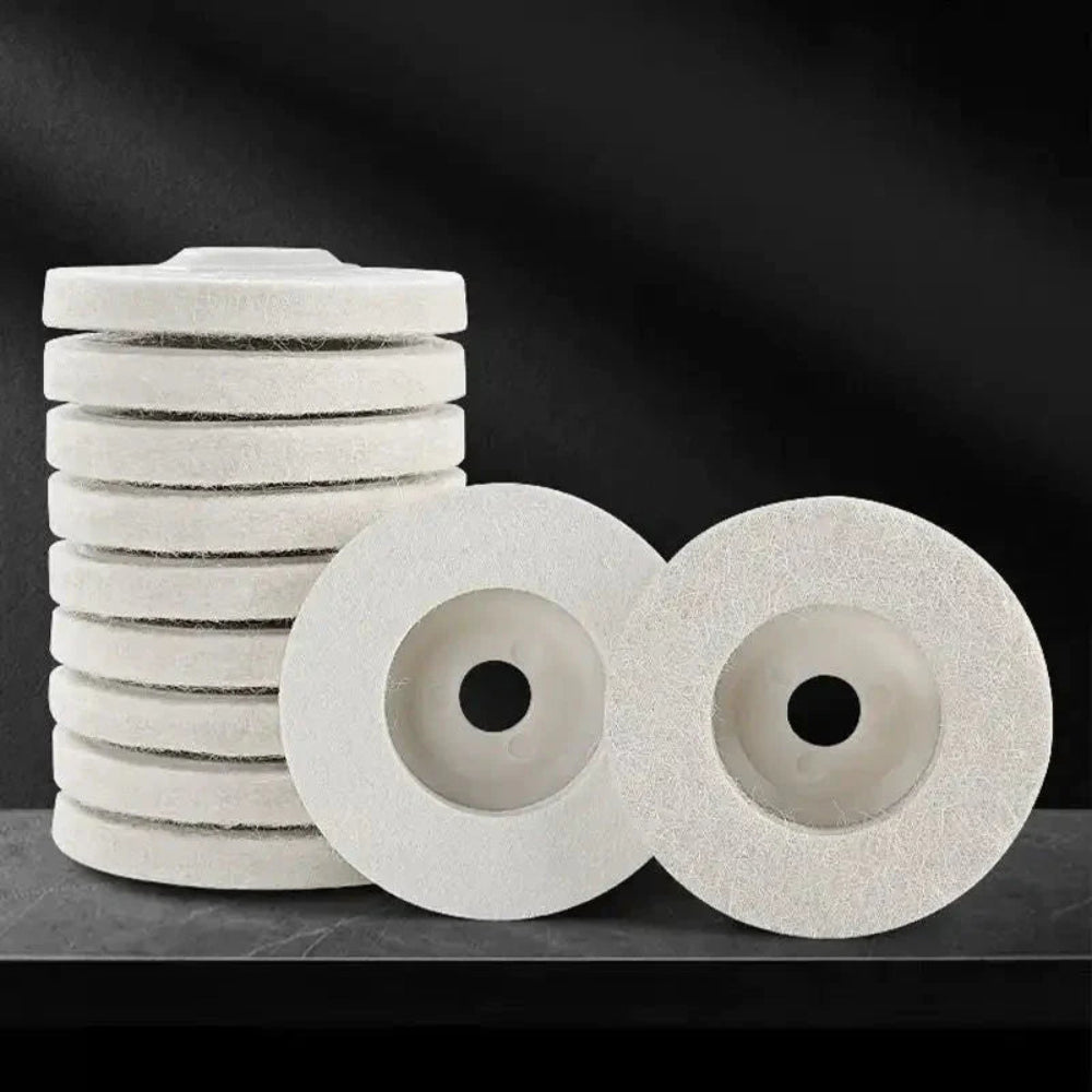 Premium Polishing Attachment for Angle Grinders – Versatile for Wood, Metal, and Glass