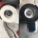 Premium Polishing Attachment for Angle Grinders – Versatile for Wood, Metal, and Glass