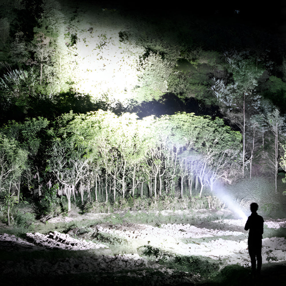 Rechargeable LED Lamp for Outdoor Adventures