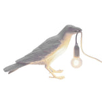 The Elegant Crow Lamp