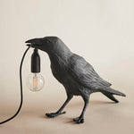 The Elegant Crow Lamp