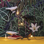 The Elegant Crow Lamp