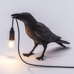 The Elegant Crow Lamp