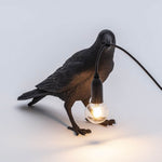 The Elegant Crow Lamp