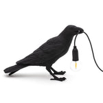 The Elegant Crow Lamp