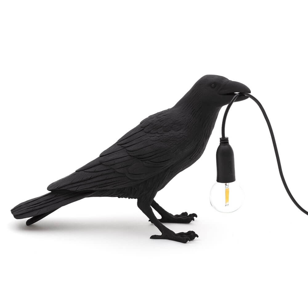 The Elegant Crow Lamp