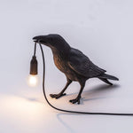 The Elegant Crow Lamp