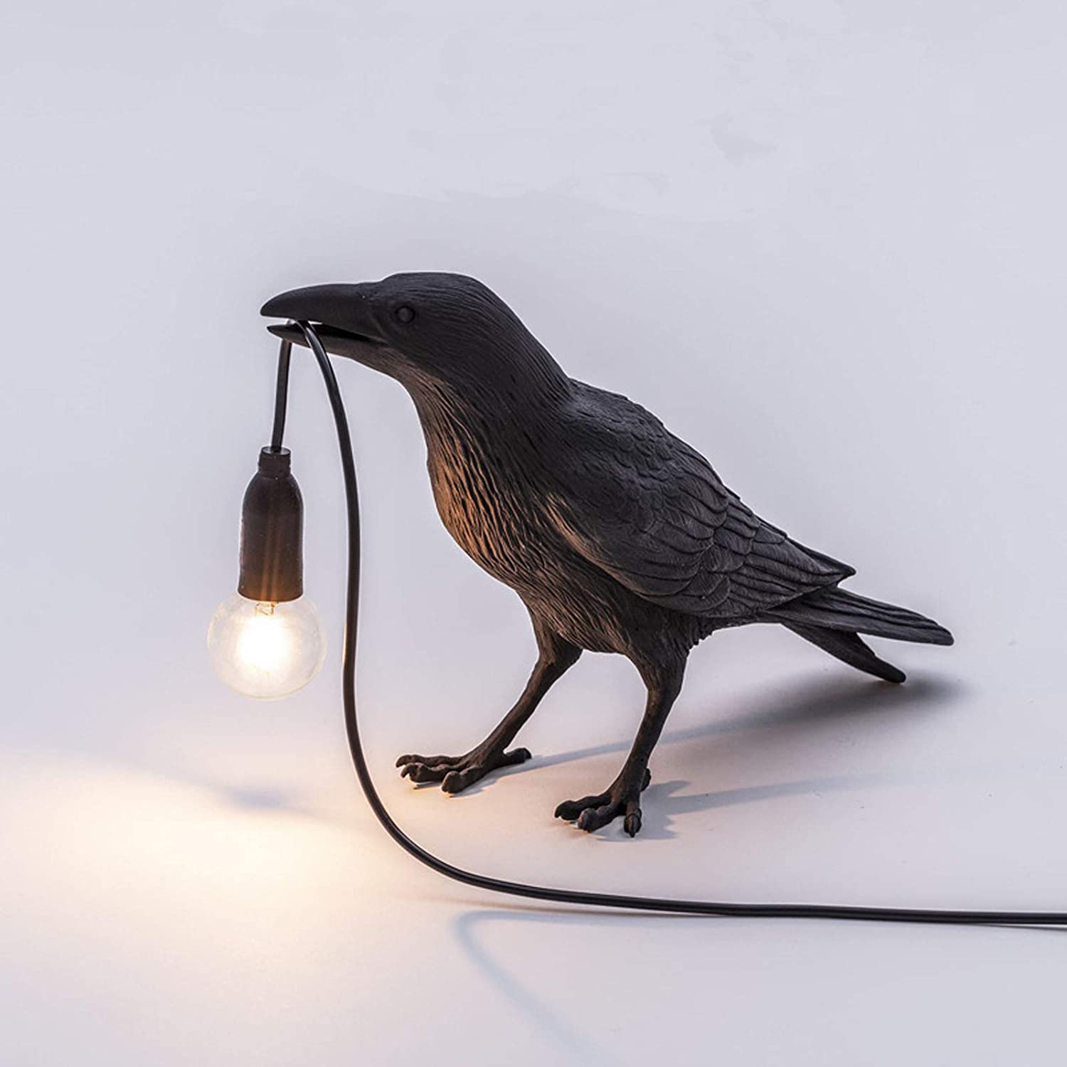 The Elegant Crow Lamp