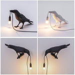 The Elegant Crow Lamp