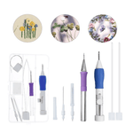 Creative Embroidery Kit – Transform Fabrics into Personal Masterpieces