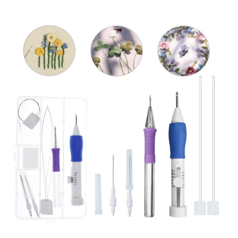 Creative Embroidery Kit – Transform Fabrics into Personal Masterpieces