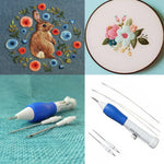 Creative Embroidery Kit – Transform Fabrics into Personal Masterpieces