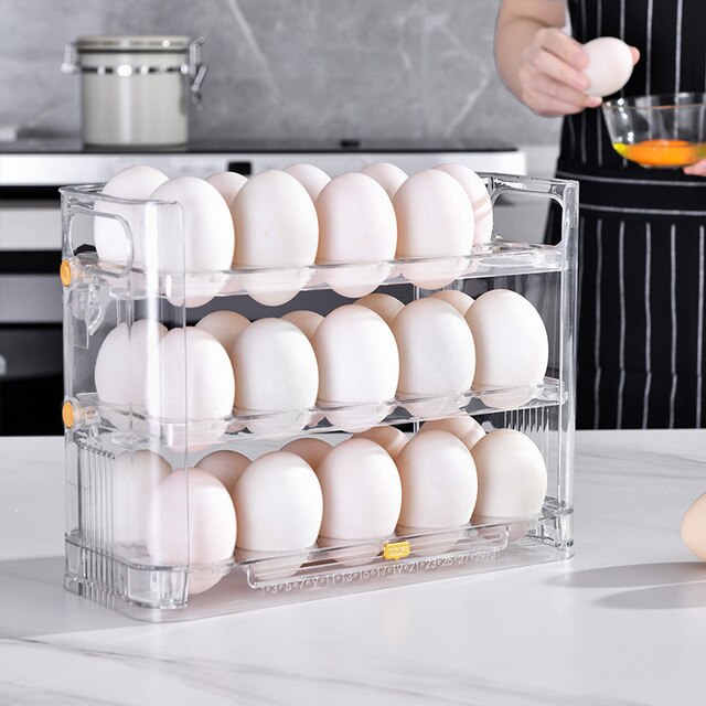 Eier-Organizer – Praktische Lösung für deinen Kühlschrank