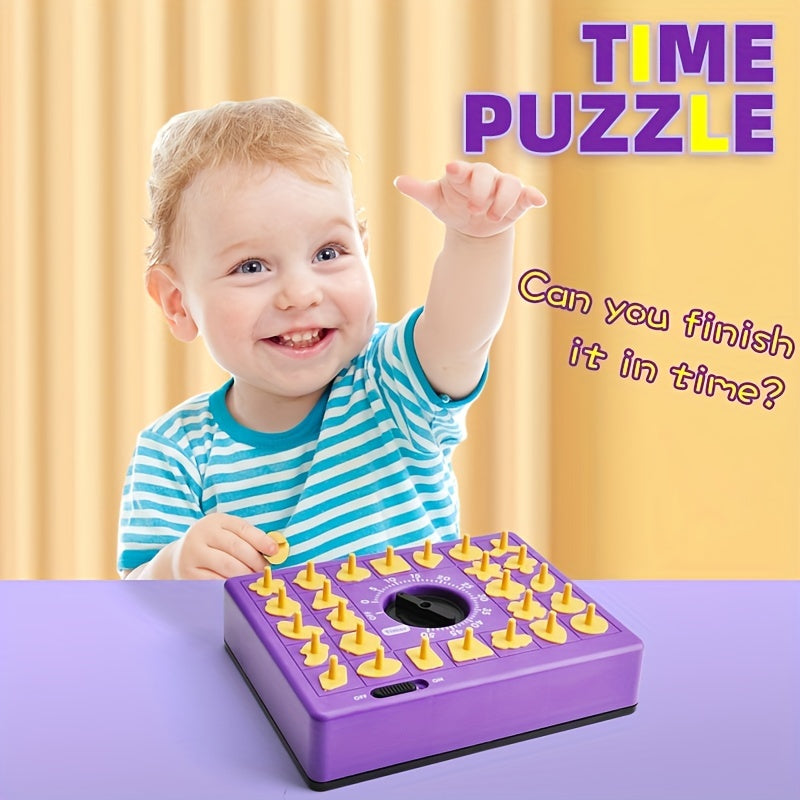 Timing Puzzle - Lehrreiches Spiel für Kinder mit Formen und Konzentration