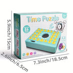 Timing Puzzle - Lehrreiches Spiel für Kinder mit Formen und Konzentration