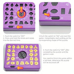 Timing Puzzle - Lehrreiches Spiel für Kinder mit Formen und Konzentration