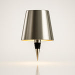 Atmospheric Table Lamp | Cordless Bottle Lamp