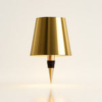Atmospheric Table Lamp | Cordless Bottle Lamp