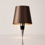 Atmospheric Table Lamp | Cordless Bottle Lamp