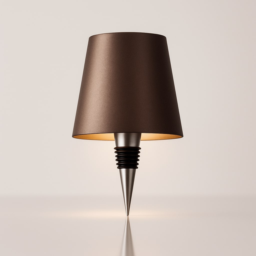 Atmospheric Table Lamp | Cordless Bottle Lamp