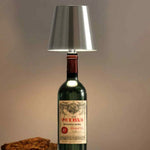 Atmospheric Table Lamp | Cordless Bottle Lamp