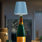 Atmospheric Table Lamp | Cordless Bottle Lamp