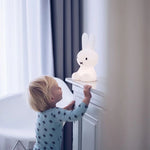 Simple Table Lamp | Stylish Home Highlight | Minimalist Bunny Figurine | LightNest