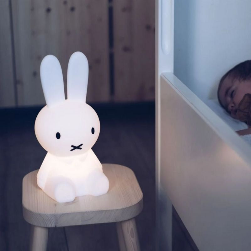 Simple Table Lamp | Stylish Home Highlight | Minimalist Bunny Figurine | LightNest