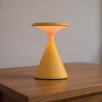 Cordless Hourglass Table Lamp – Elegant, Rechargeable Lighting