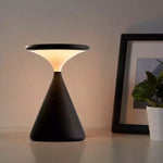 Cordless Hourglass Table Lamp – Elegant, Rechargeable Lighting