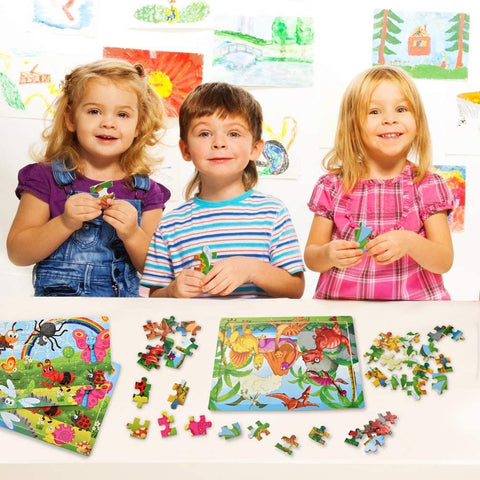 6er Set Kinder-Puzzle | Beliebter Bestseller
