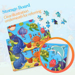 6er Set Kinder-Puzzle | Beliebter Bestseller