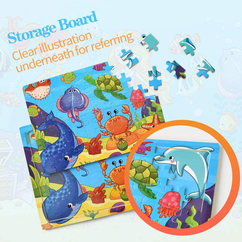 6er Set Kinder-Puzzle | Beliebter Bestseller