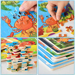 6er Set Kinder-Puzzle | Beliebter Bestseller