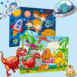 6er Set Kinder-Puzzle | Beliebter Bestseller